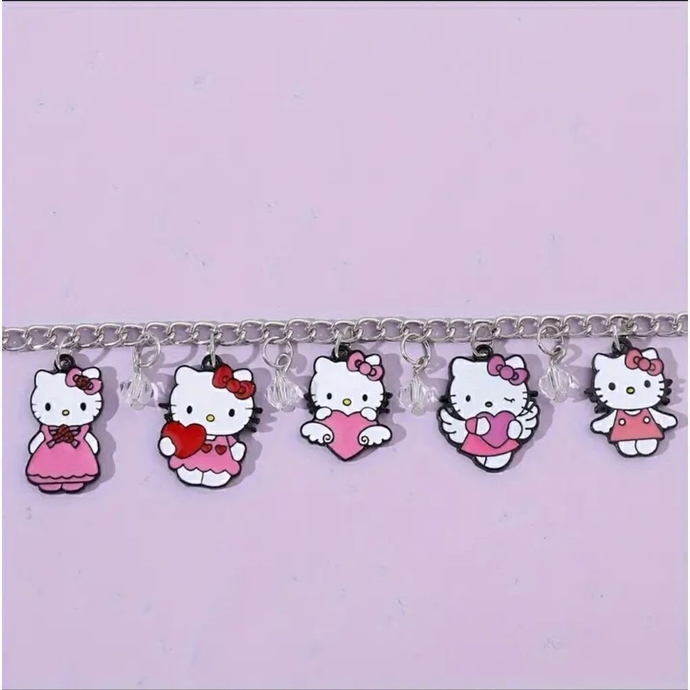 Hello Kitty Charm Bracelet - Picture 6 of 6